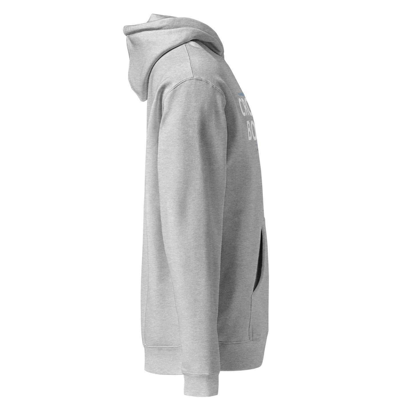 Relaxed fleece hoodie with durable everyday comfort - Adomtok