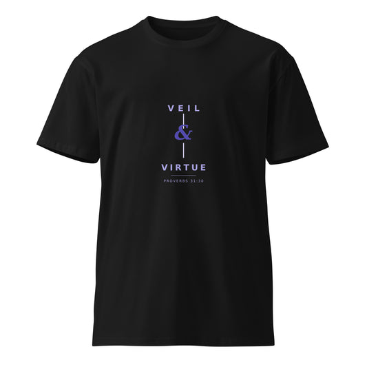 Soft regular fit tee with timeless crew neck - Adomtok