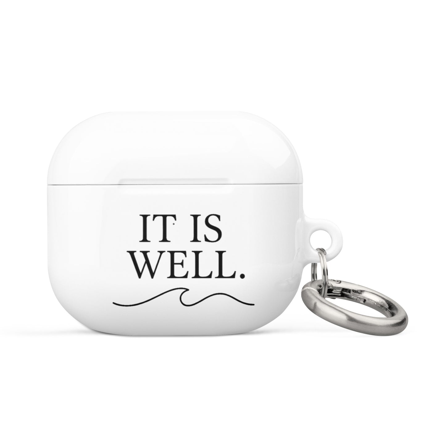 Shock resistant AirPods case for daily protection - Adomtok