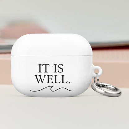 Stylish AirPods protective cover for wireless charging - Adomtok