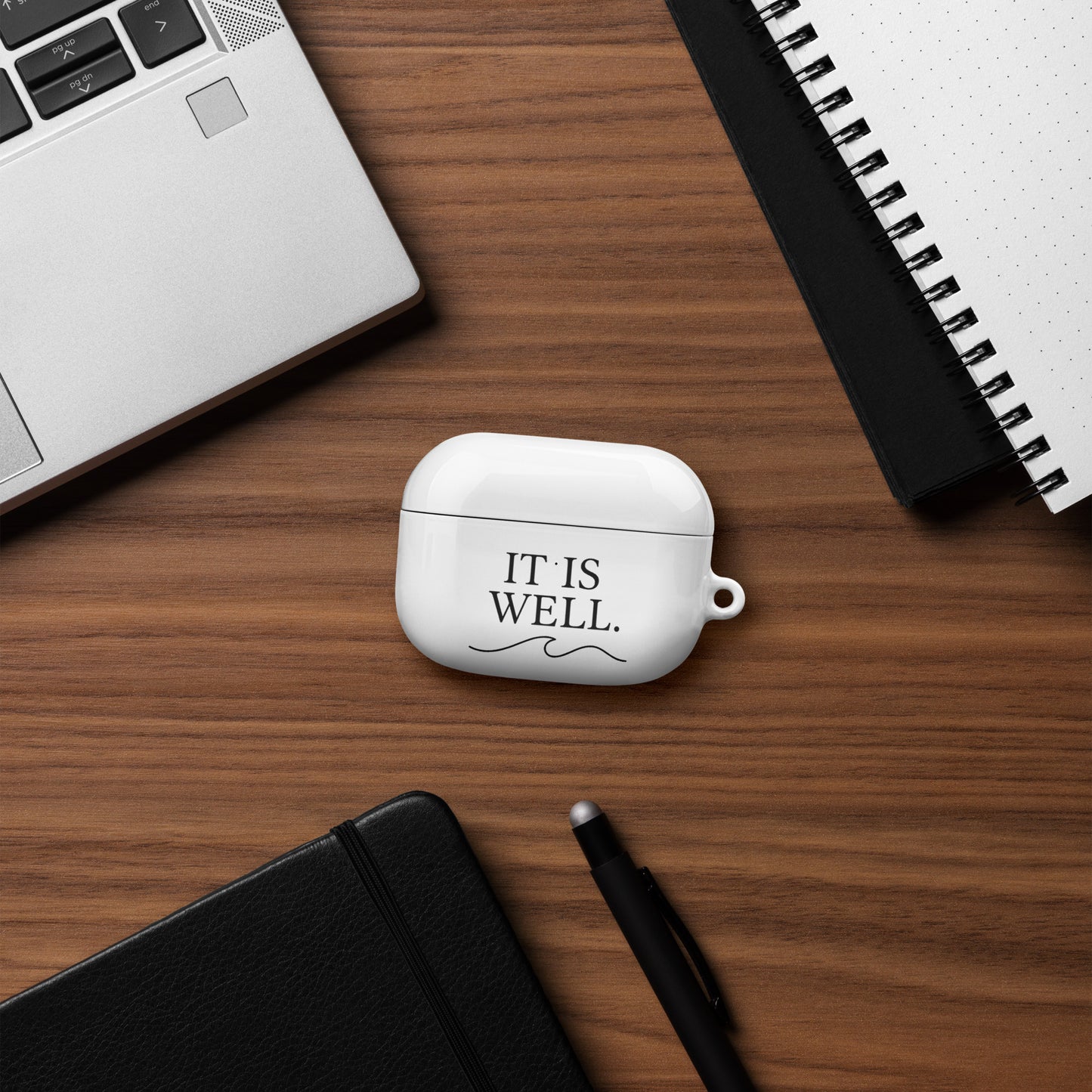 Compact AirPods accessory case for everyday travel - Adomtok