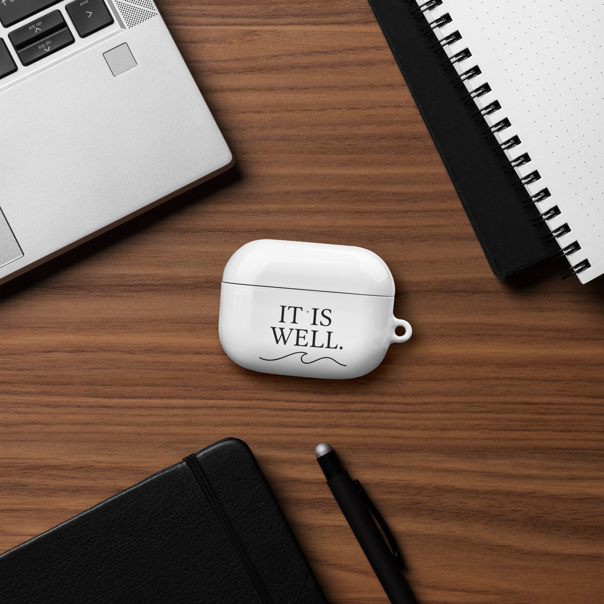 Compact AirPods accessory case for everyday travel - Adomtok