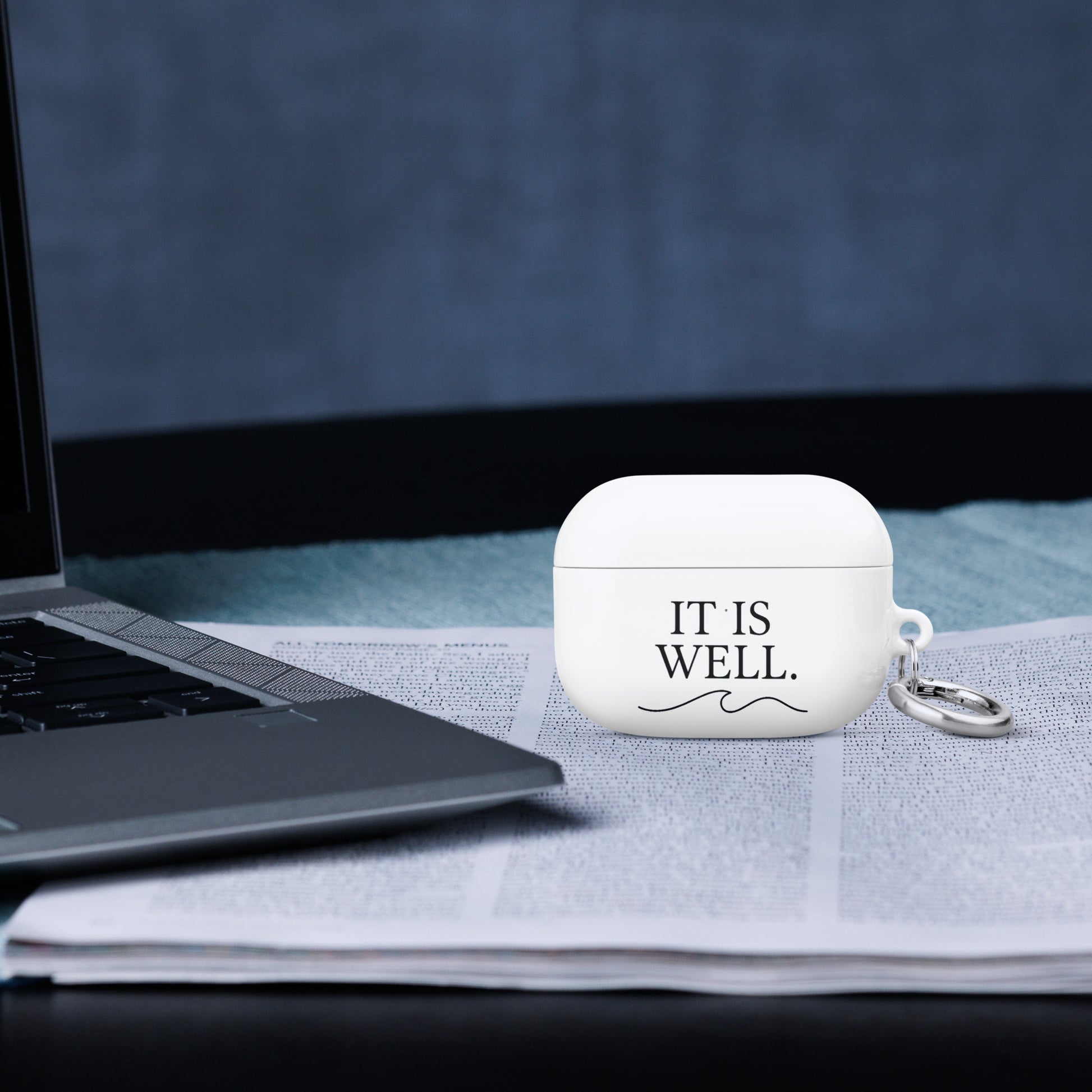 Secure fit AirPods Pro cover with durable finish - Adomtok