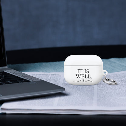 Secure fit AirPods Pro cover with durable finish - Adomtok