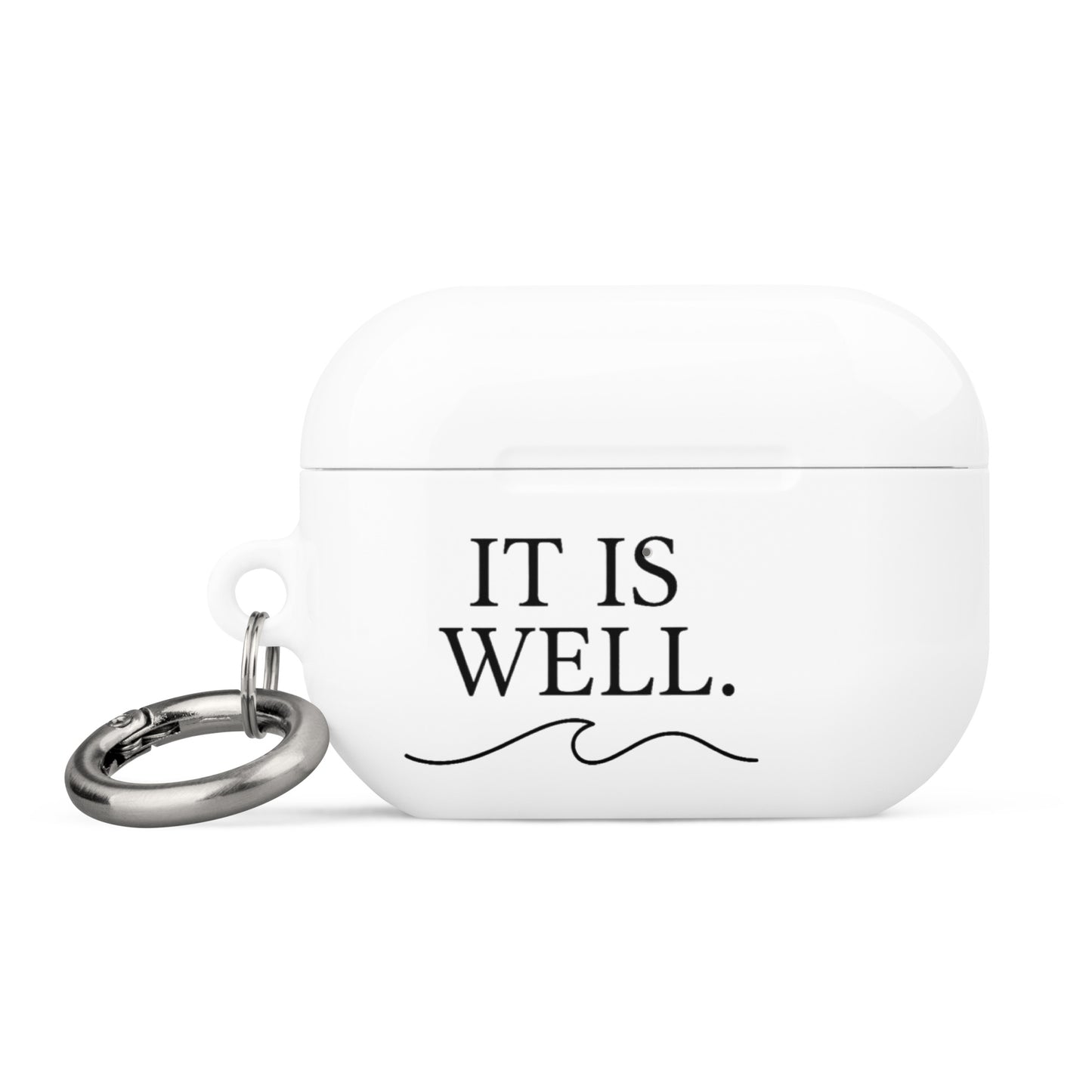 Wireless charging compatible AirPods protective cover - Adomtok