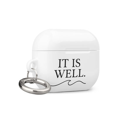 Modern AirPods case with impact absorbing design - Adomtok
