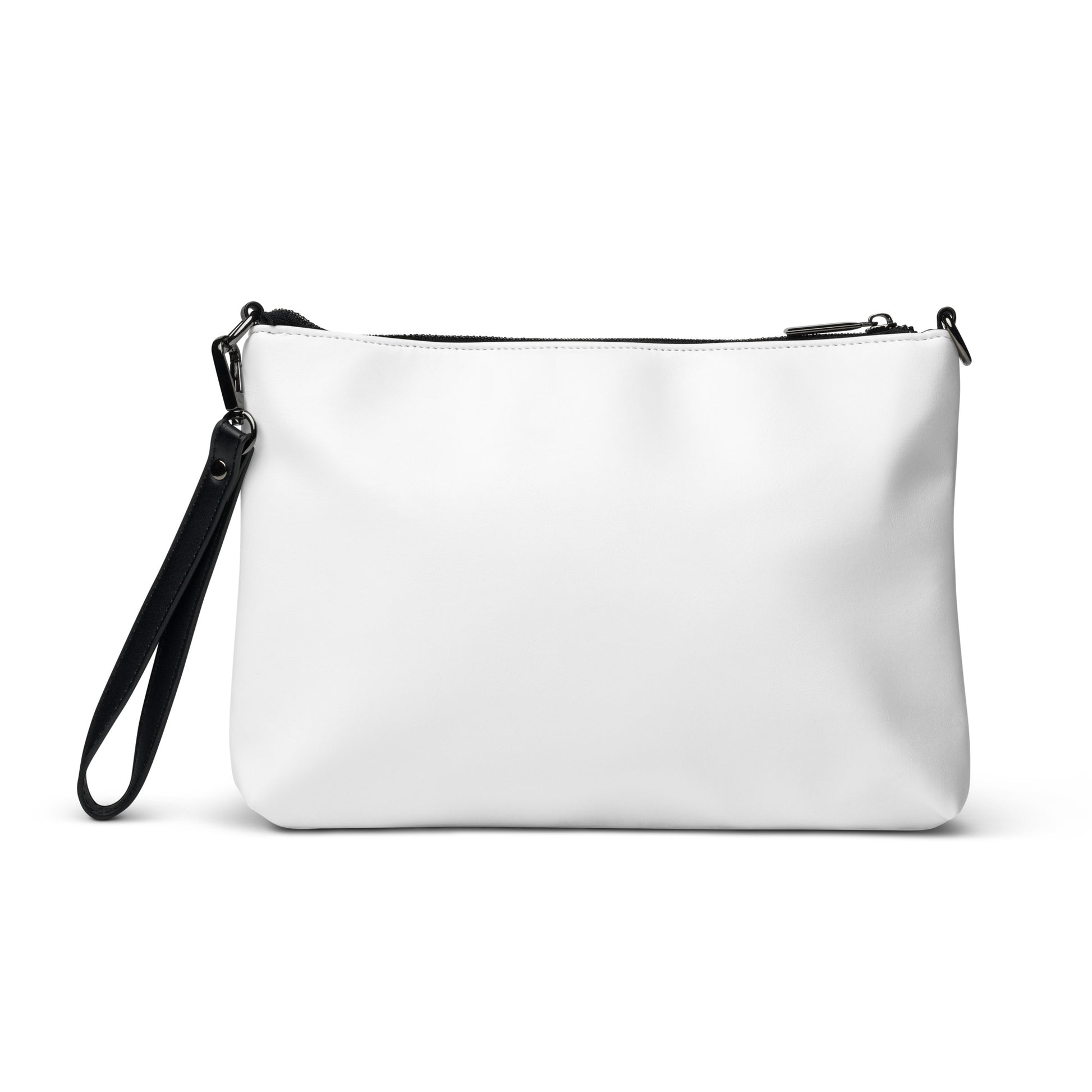Stylish crossbody purse with secure zip closure - Adomtok