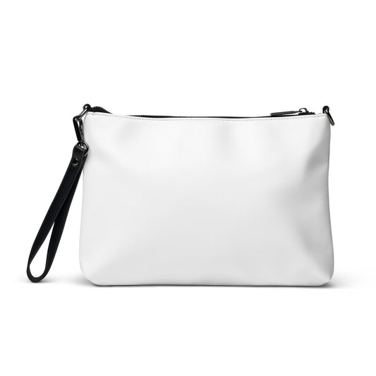 Stylish crossbody purse with secure zip closure - Adomtok