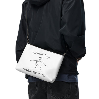 Trendy crossbody purse with organized storage space - Adomtok