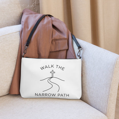Fashion crossbody bag with wrist and shoulder straps - Adomtok