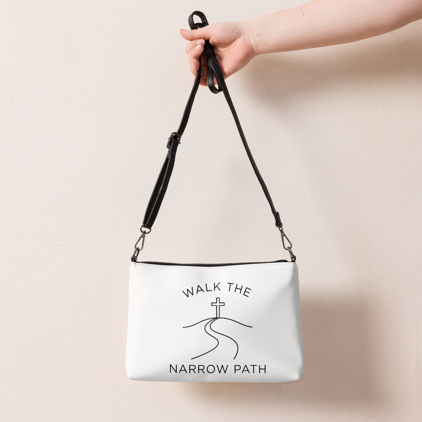 Premium faux leather handbag for everyday essentials - Adomtok