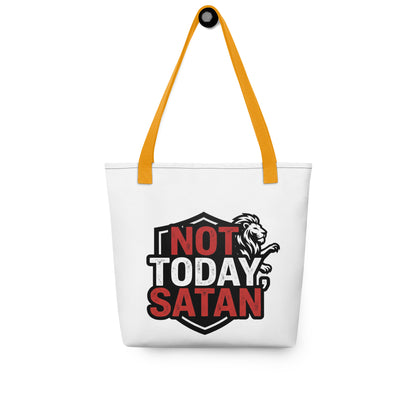 Spacious polyester tote bag for everyday essentials - Adomtok