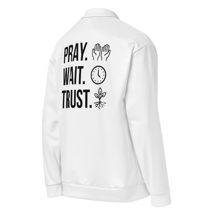 Soft fleece lined bomber jacket for everyday wear - Adomtok