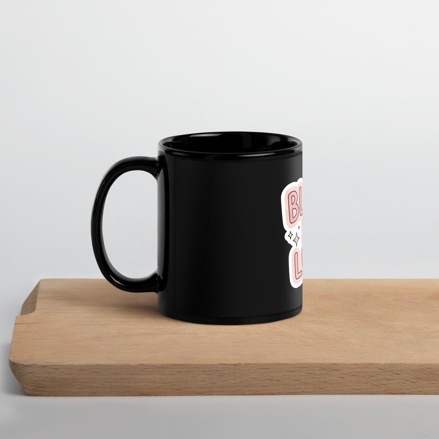 Simple ceramic beverage mug with sleek design - Adomtok