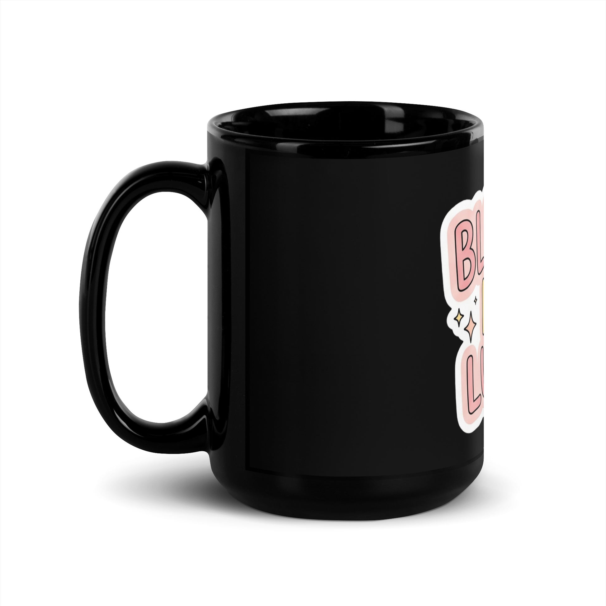 Minimal ceramic tea mug with glossy coating - Adomtok