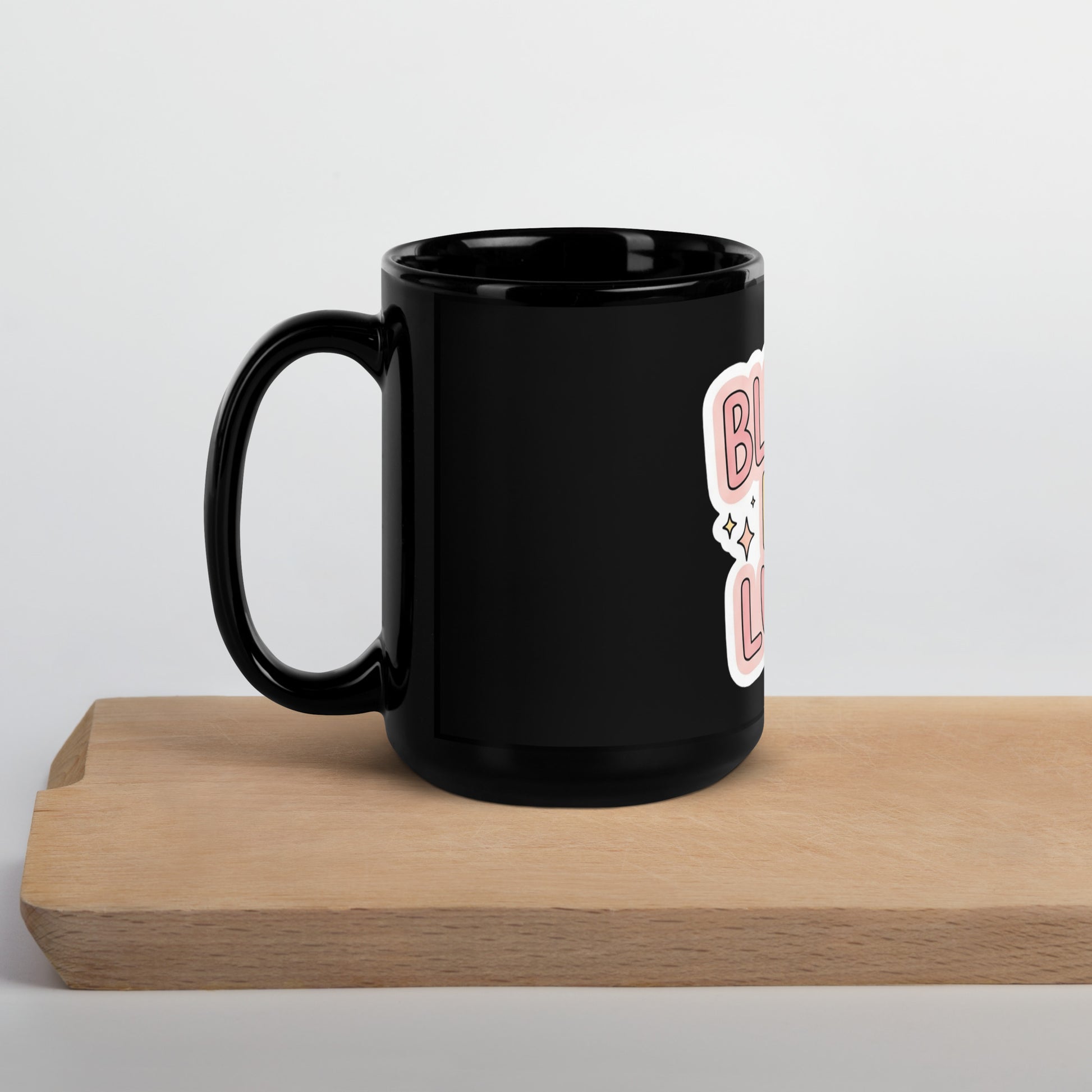 Stylish coffee mug with durable glossy surface - Adomtok