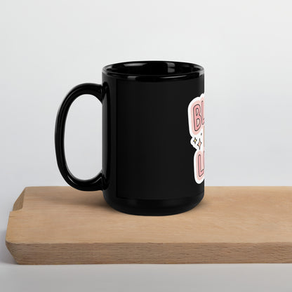Stylish coffee mug with durable glossy surface - Adomtok