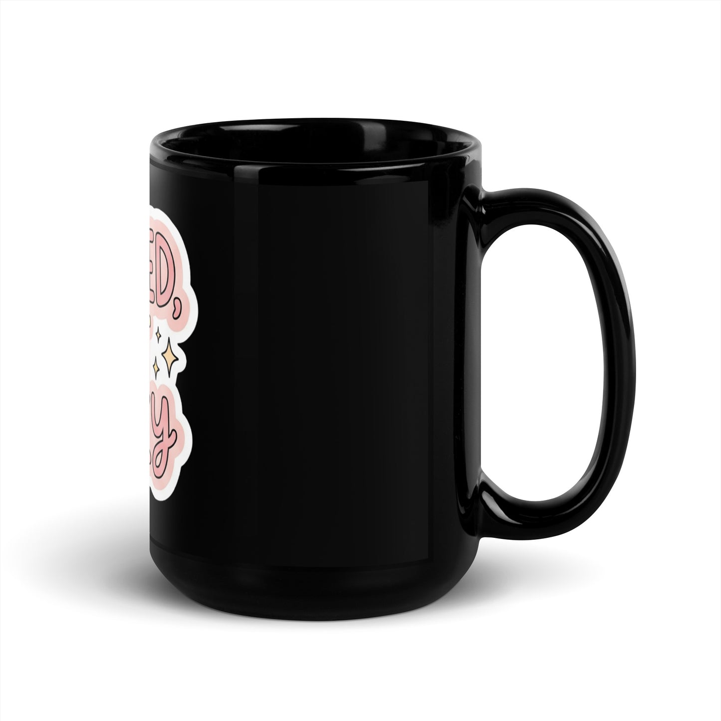 Microwave safe ceramic mug with smooth finish - Adomtok