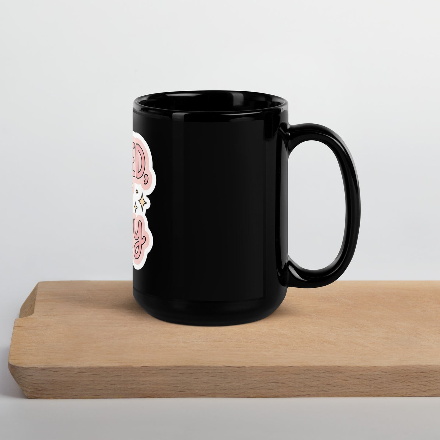 Lead free ceramic mug for comfortable daily drinking - Adomtok