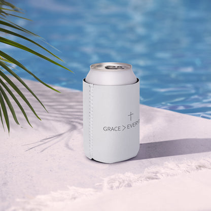 Dual size can holder for cold beverage protection - Adomtok