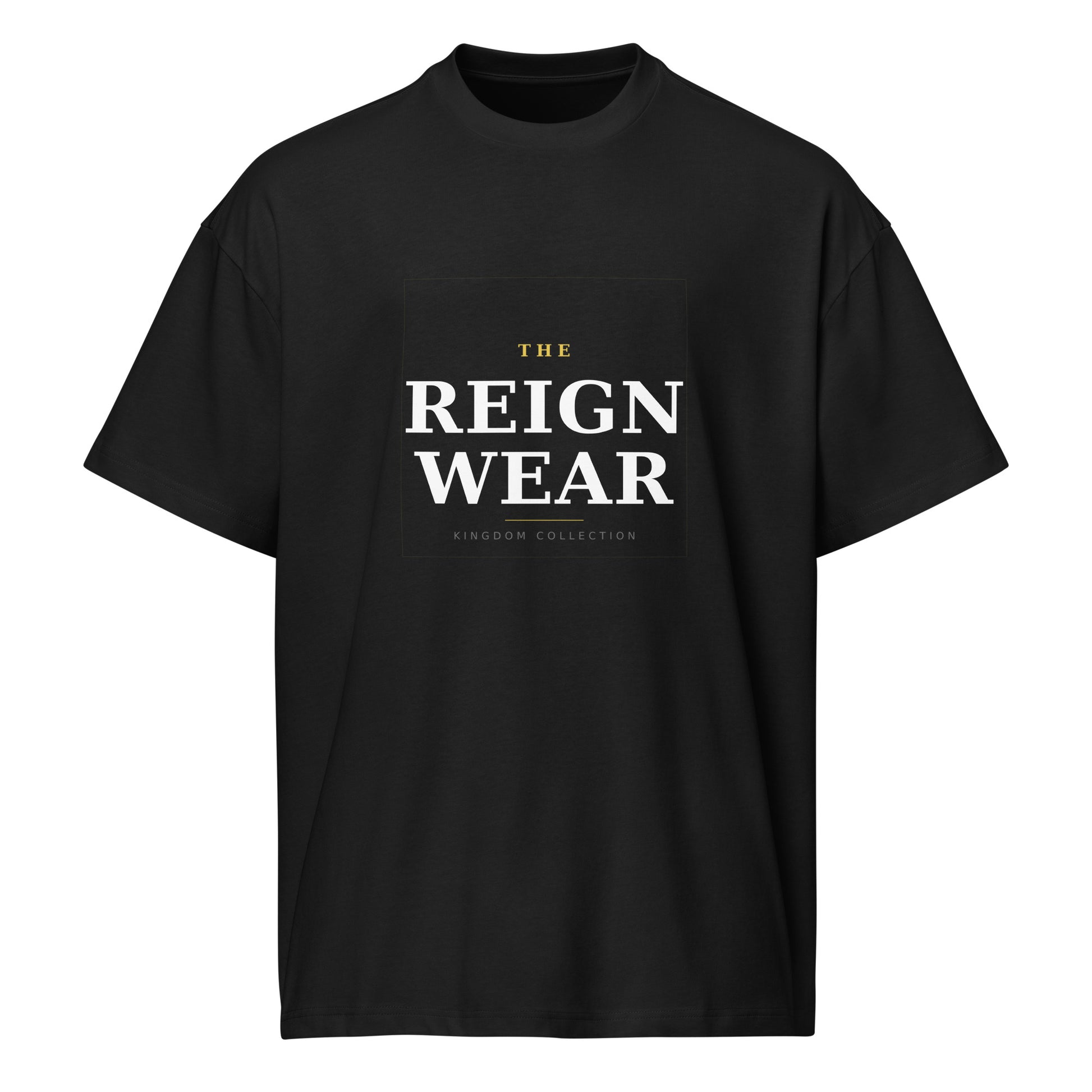 Heavyweight cotton boxy tee for streetwear style - Adomtok