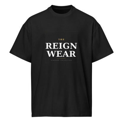 Heavyweight cotton boxy tee for streetwear style - Adomtok