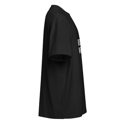 Casual streetwear t shirt with drop shoulder sleeves - Adomtok