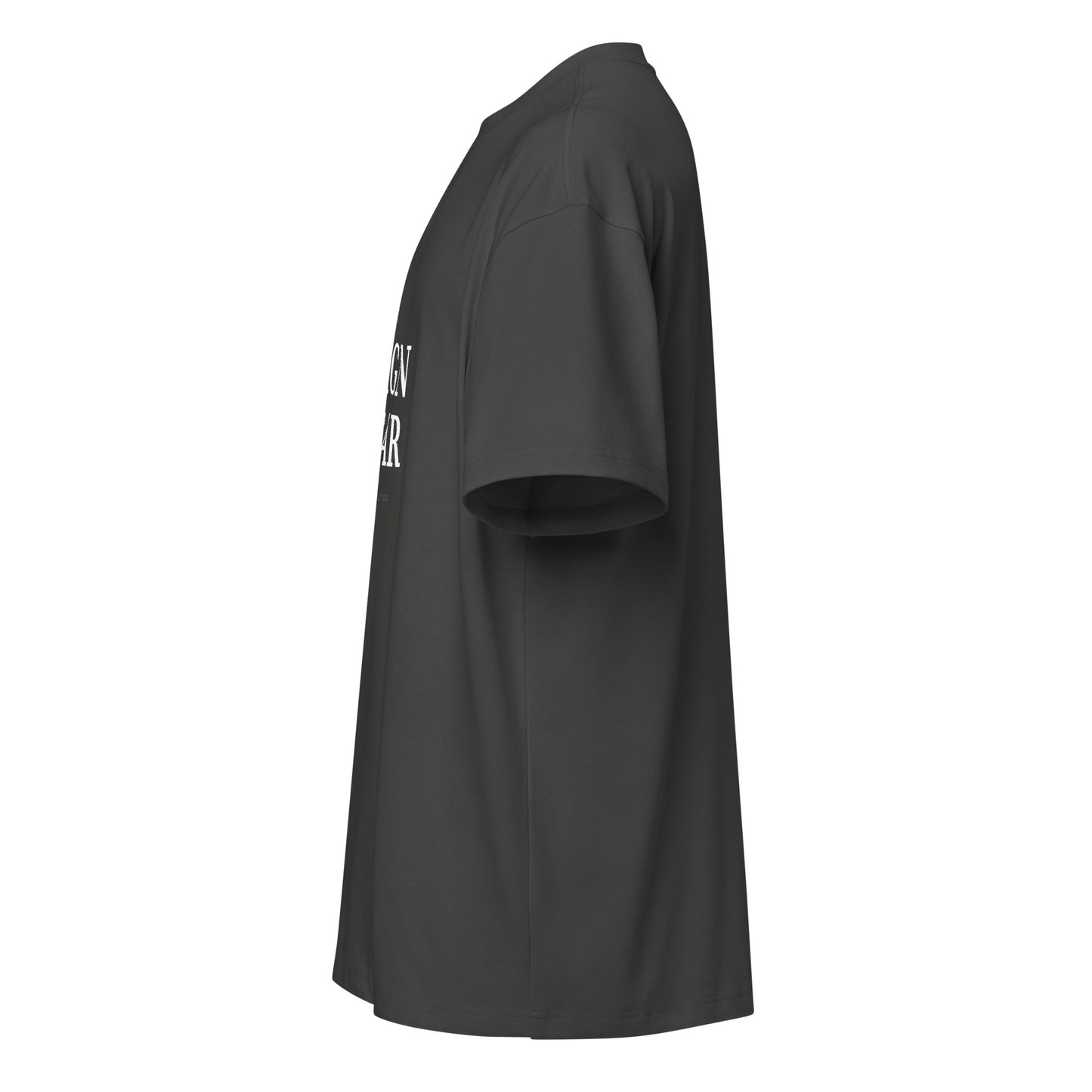 Everyday oversized cotton t shirt for men - Adomtok