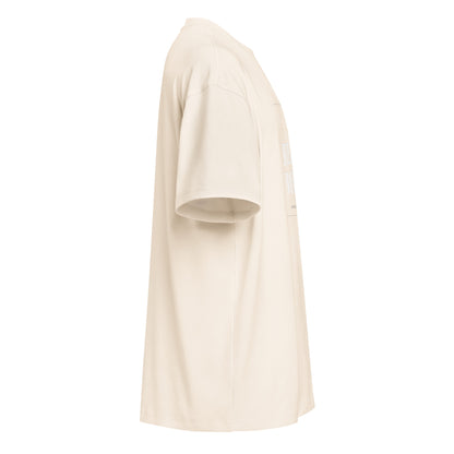 Soft oversized t shirt with structured relaxed fit - Adomtok