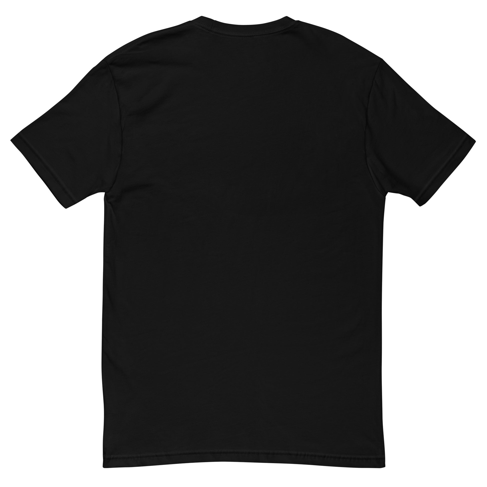 Minimal fitted t shirt for everyday casual outfits - Adomtok