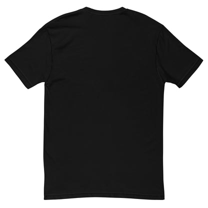 Minimal fitted t shirt for everyday casual outfits - Adomtok
