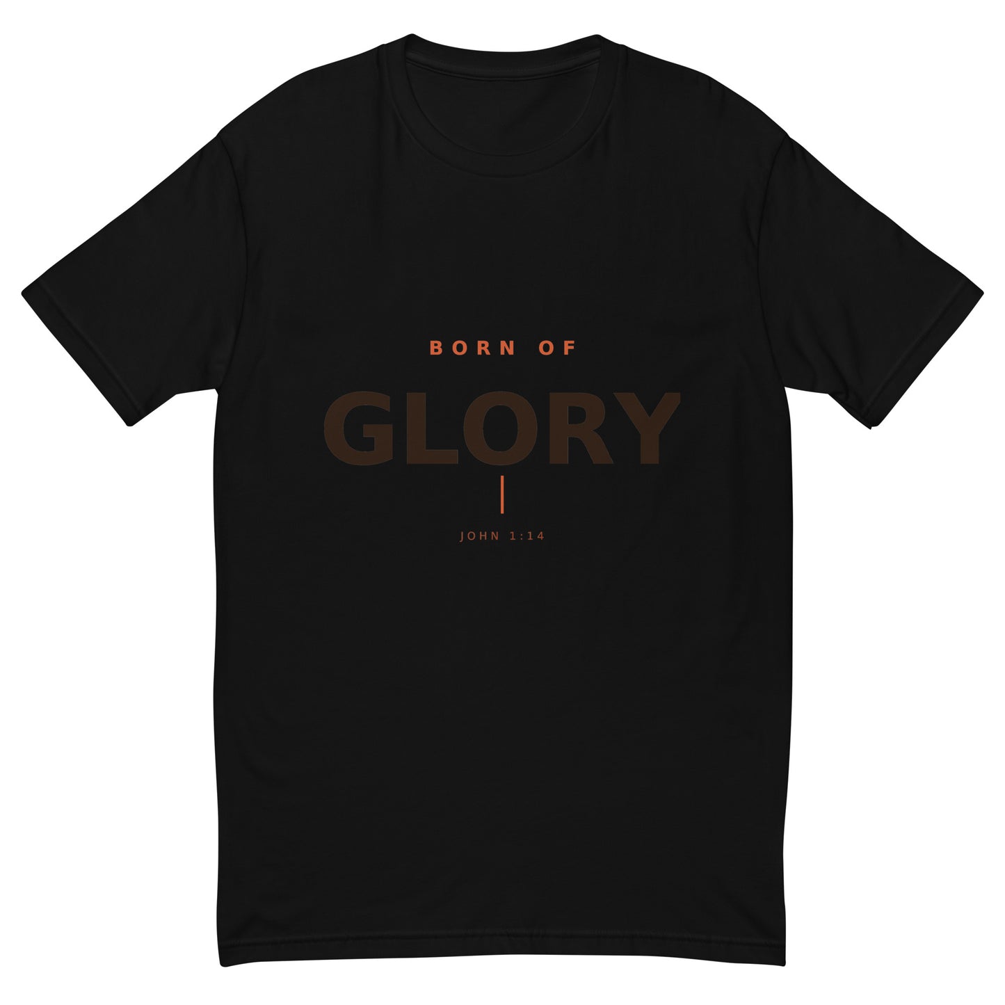Form fitting cotton tee with smooth soft feel - Adomtok