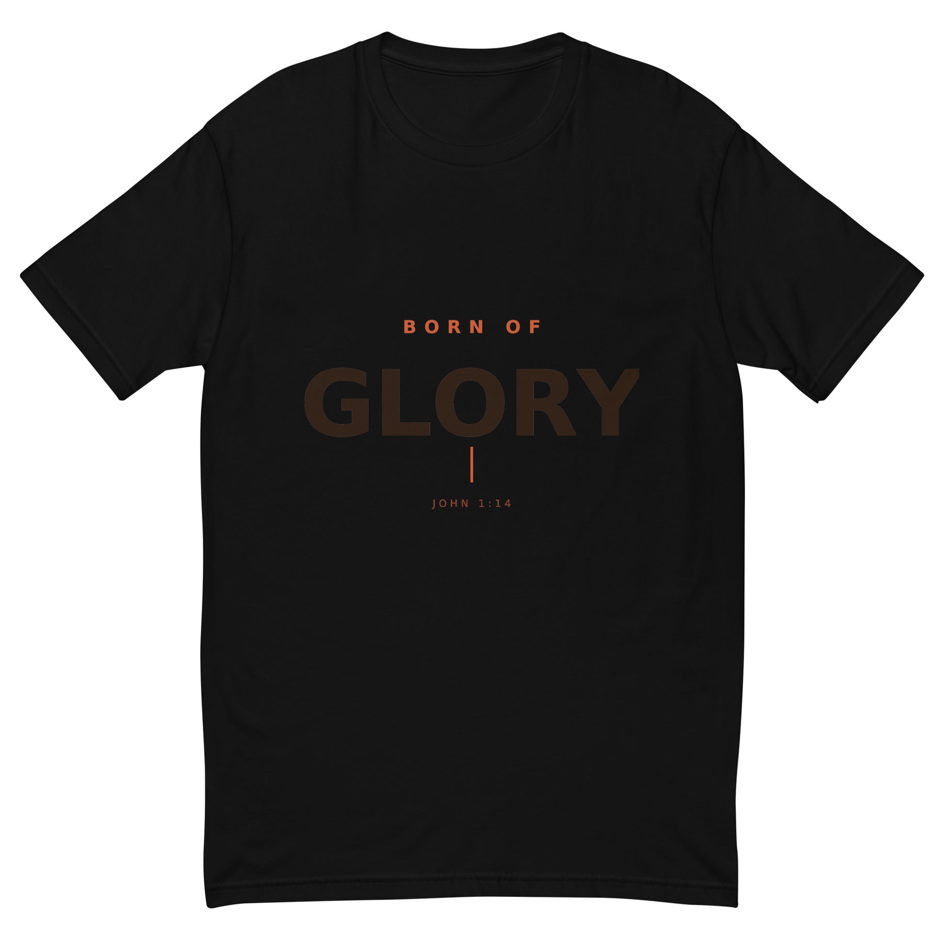 Form fitting cotton tee with smooth soft feel - Adomtok