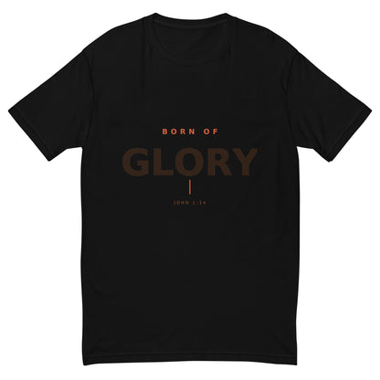 Form fitting cotton tee with smooth soft feel - Adomtok