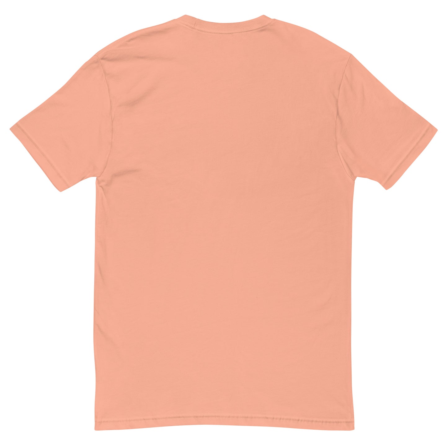 Durable fitted cotton tee for daily layering - Adomtok
