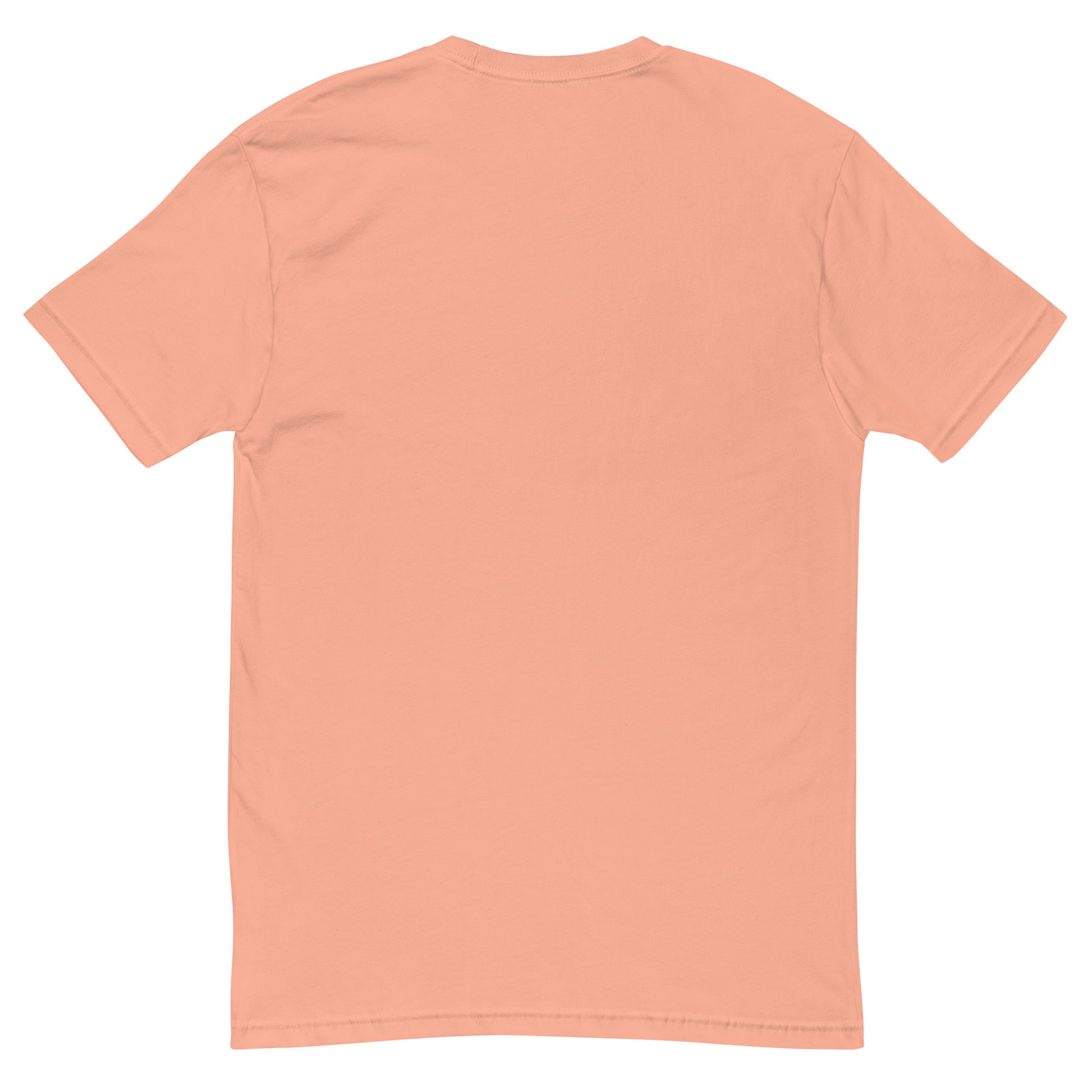 Durable fitted cotton tee for daily layering - Adomtok