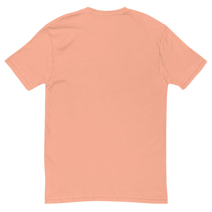 Durable fitted cotton tee for daily layering - Adomtok