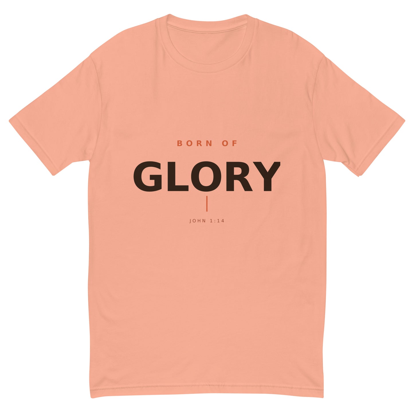 Classic everyday cotton tee with modern fit - Adomtok