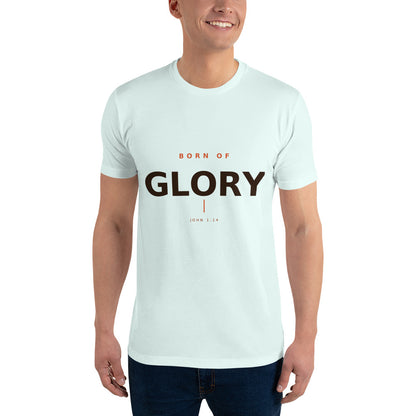 Soft lightweight fitted t shirt for everyday comfort - Adomtok