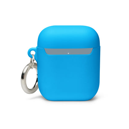 AirPods accessory case with impact absorbing design - Adomtok