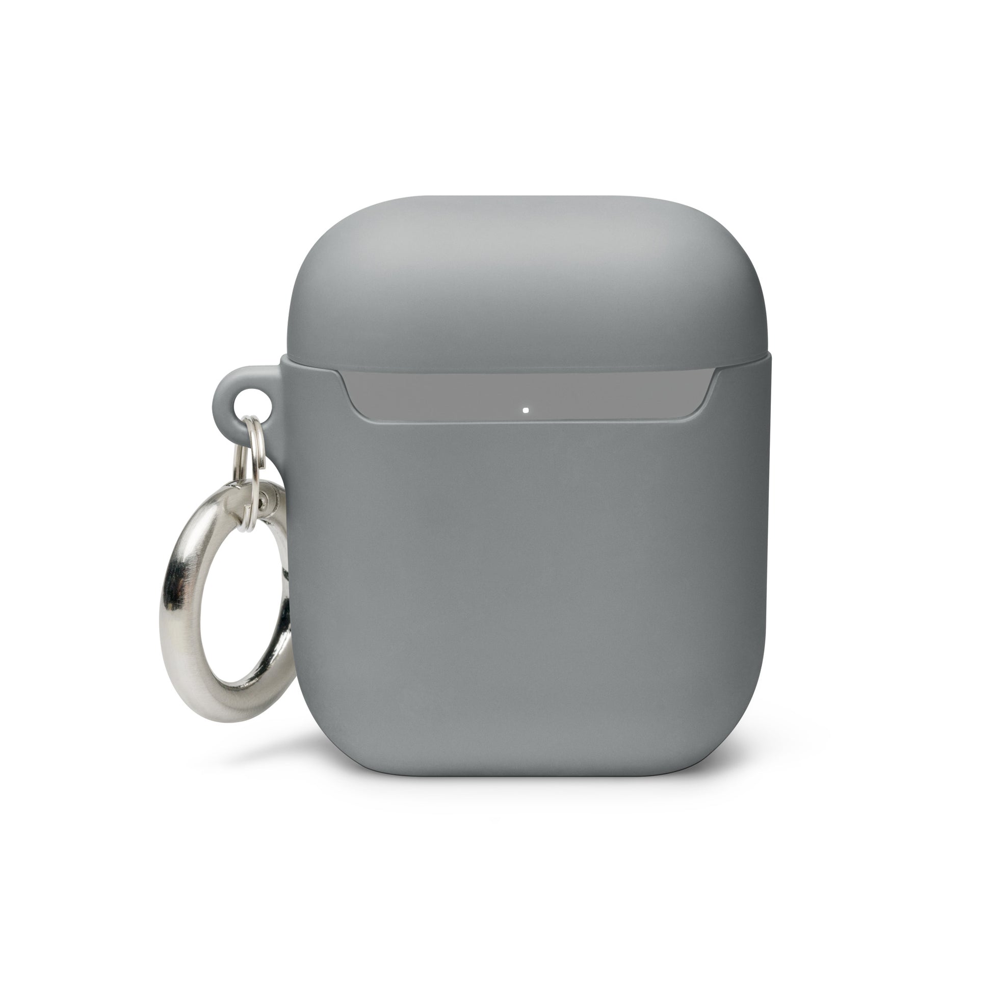 Portable AirPods holder with metal attachment clip - Adomtok