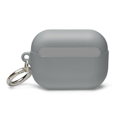Stylish earbuds protective case with clip hook - Adomtok