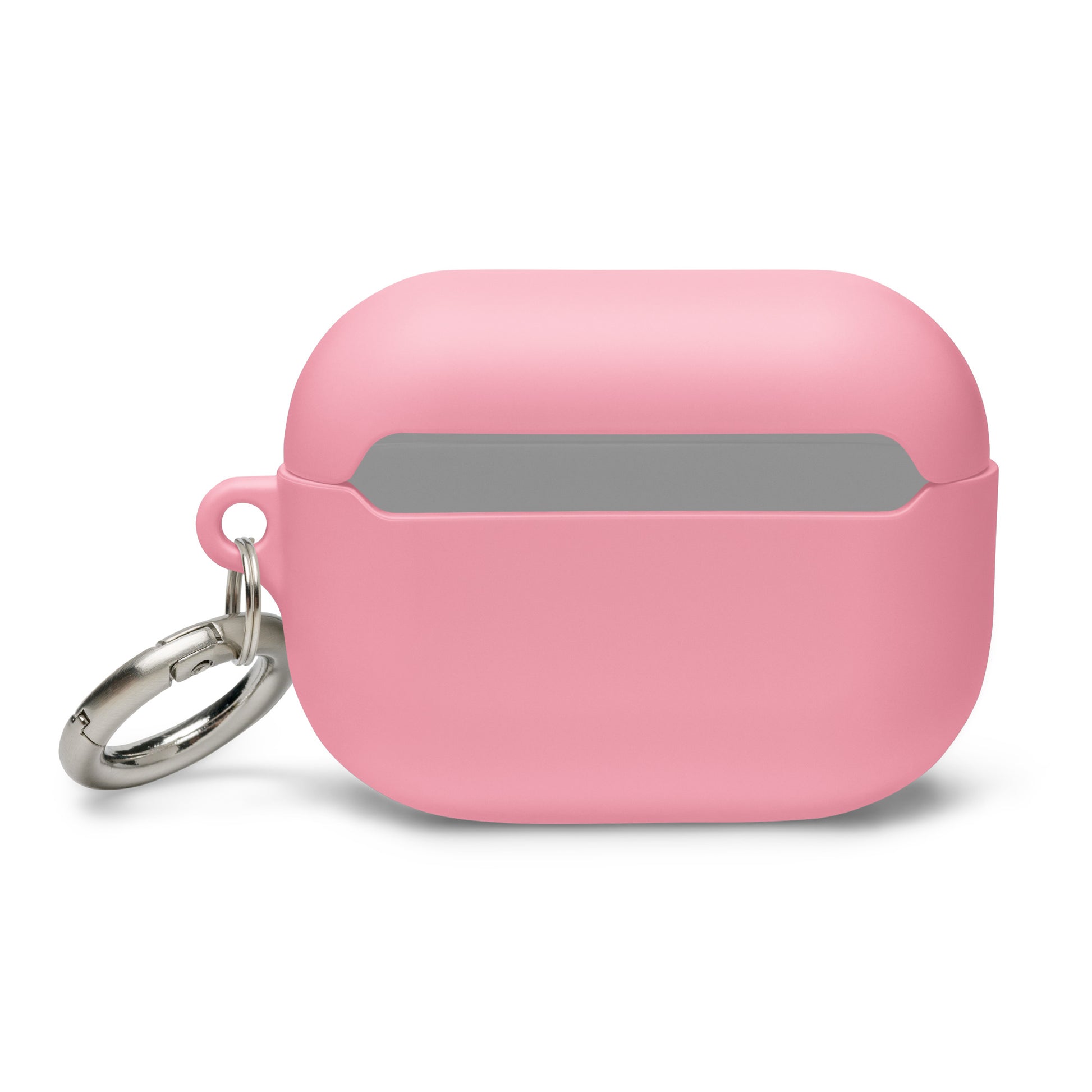 Compact earbuds case with durable carabiner clip - Adomtok