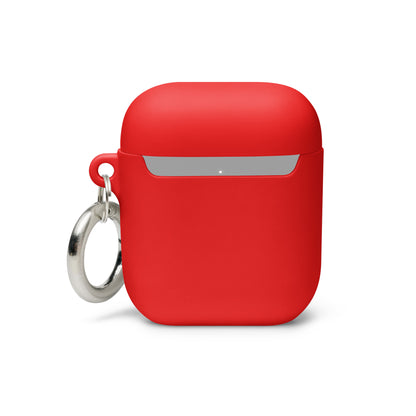 Flexible TPU AirPods case for bump protection - Adomtok