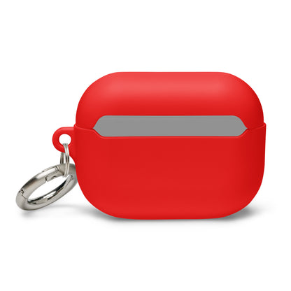 Premium AirPods case with impact resistant shell - Adomtok