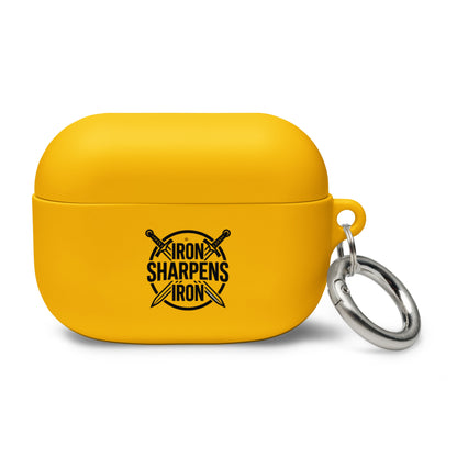 Travel friendly AirPods case with secure closure - Adomtok