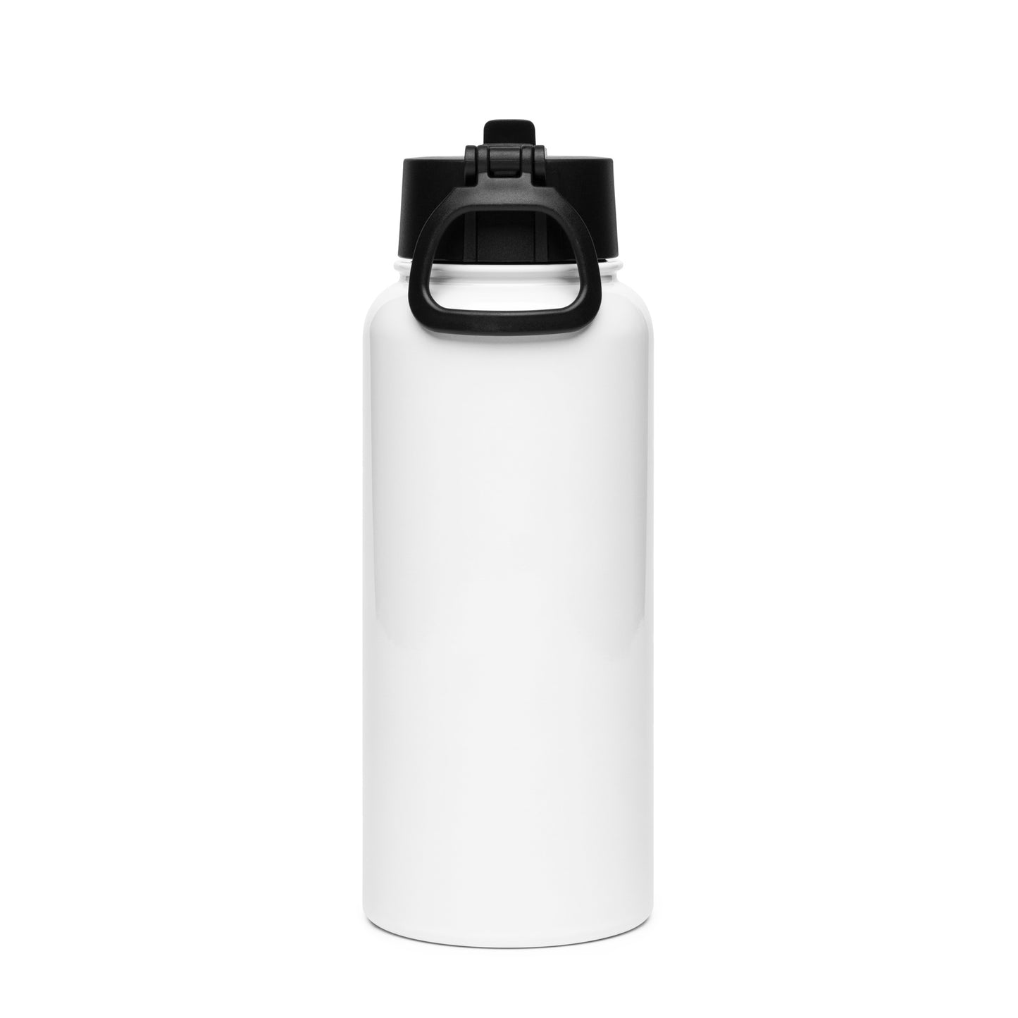 Vacuum insulated bottle with rotating carry handle - Adomtok