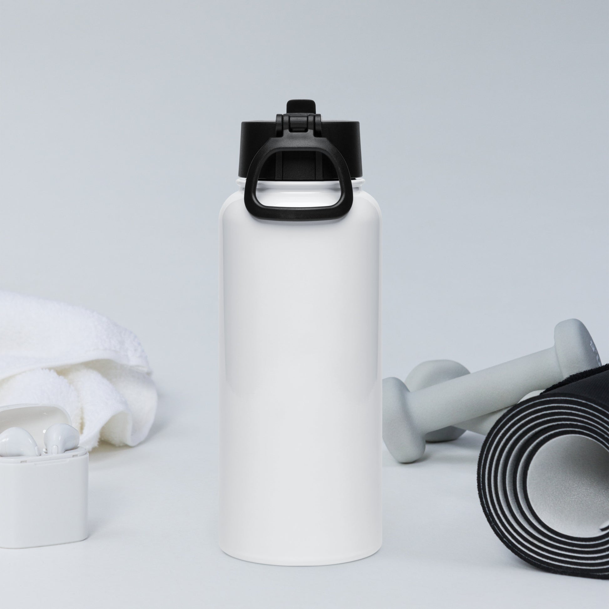 Glossy insulated water bottle for active lifestyles - Adomtok