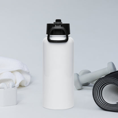 Glossy insulated water bottle for active lifestyles - Adomtok