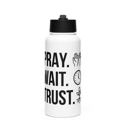 Insulated sports water bottle for daily hydration - Adomtok